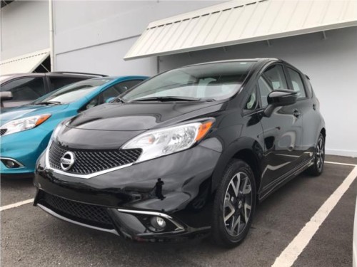 2016 NISSAN VERSA NOTE SR