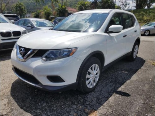 2016 Nissan Rogue