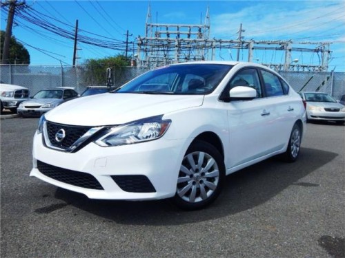 2016 Nissan Sentra S