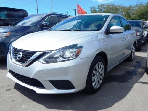 2016 Nissan Sentra S