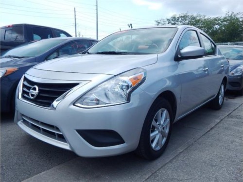 2016 Nissan Versa 1.6 S