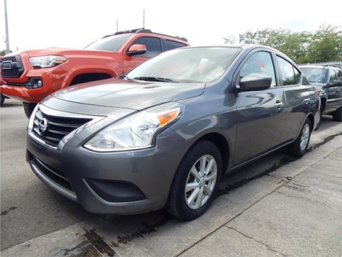 2016 Nissan Versa 1.6 SV