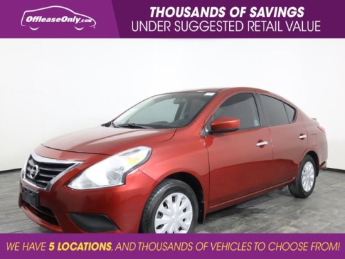 2016 Nissan Versa for sale