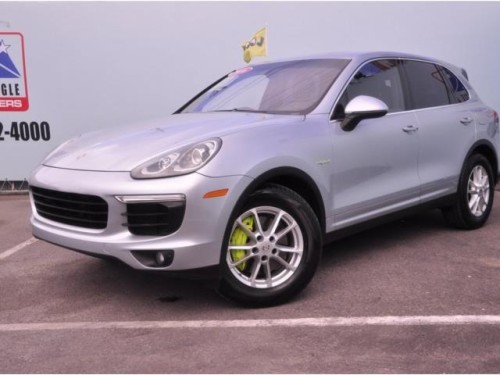 2016 Porsche Cayenne E-Hybrid S, T6A61411