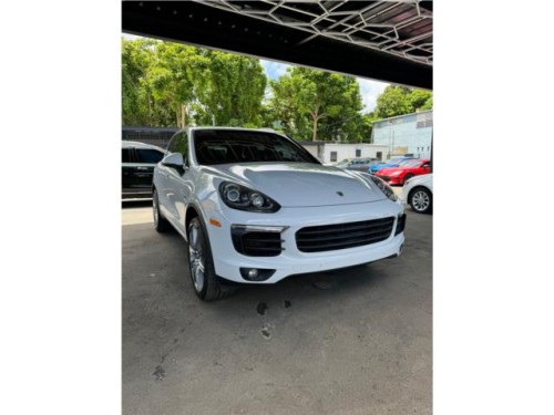 2016 Porsche Cayenne S