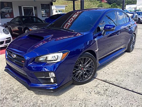 2016 SUBARU WRX STI NUEVO Y EQUIPADO MIRALO