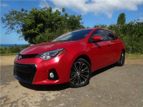 2016 TOYOTA COROLLA TIPO S