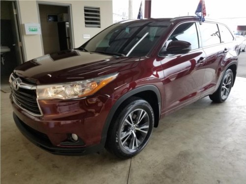 2016 TOYOTA HIGHLANDER XLE