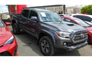 2016 TOYOTA TACOMA TRD SPORT