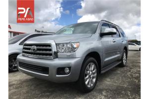 2016 TOYOTA TRUCK SEQUOIAPLATINUM GRIS