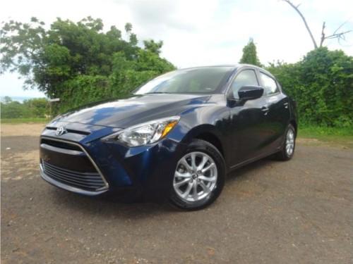 2016 TOYOTA YARIS SEDAN