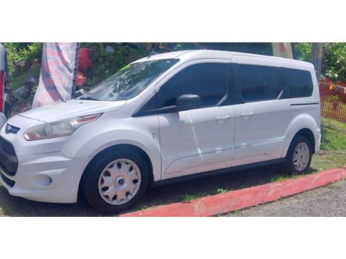 2016 TRANSIT CONNECT XLT PASAJEROS Y CARGA