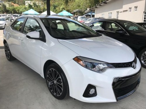 2016 Toyota Corolla S Plus