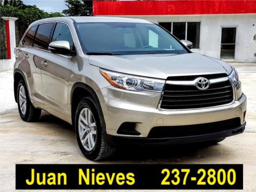 2016 Toyota Highlander LE