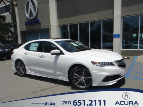 2017 ACURA TLX LUXURY PACKAGE PAWS