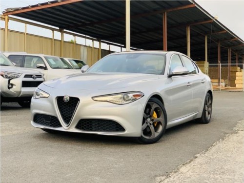 2017 ALFA ROMEO GIULIASOLO 15K MILLAS