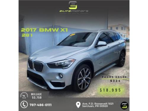 2017 BMW X1 PAGOS DESDE $324