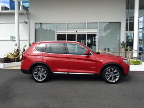 2017 BMW X3