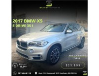 2017 BMW X5 SDRIVE 35I