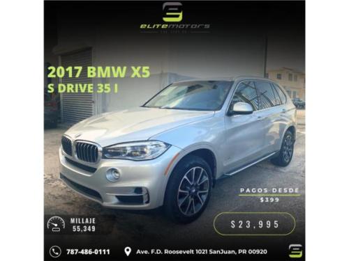 2017 BMW X5 SDRIVE 35I