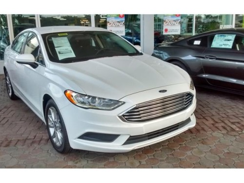 2017 FORD FUSION 4 CILINDROS 2.5 SE