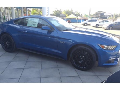 2017 FORD MUSTANG GT STD