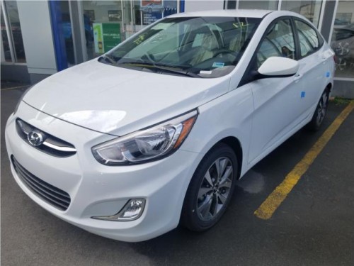 2017 HYUNDAI Accent Blanco