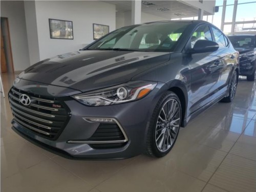 2017 HYUNDAI Elantra Sport Turbo Gris