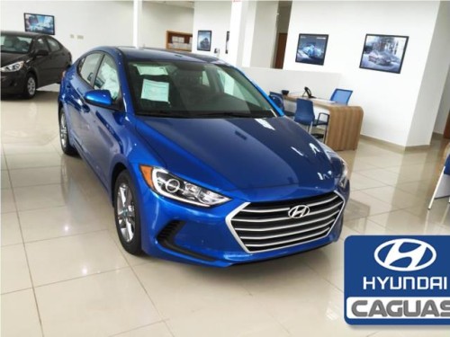 2017 HYUNDAI Elantra, azul