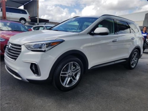 2017 HYUNDAI Grand SANTA FE Limited