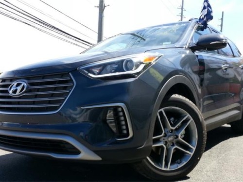 2017 HYUNDAI SANTA FE