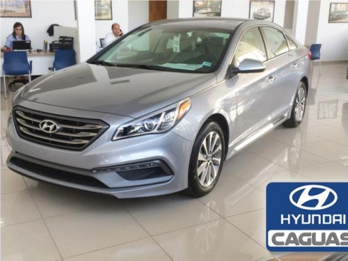 2017 HYUNDAI Sonata Sport