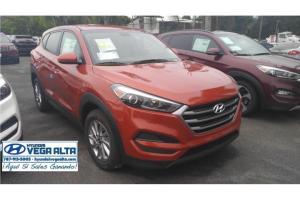 2017 HYUNDAI TUCSON 20 MOD SE