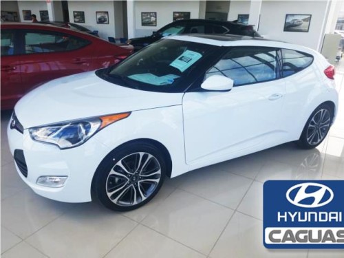 2017 HYUNDAI Veloster Blanco