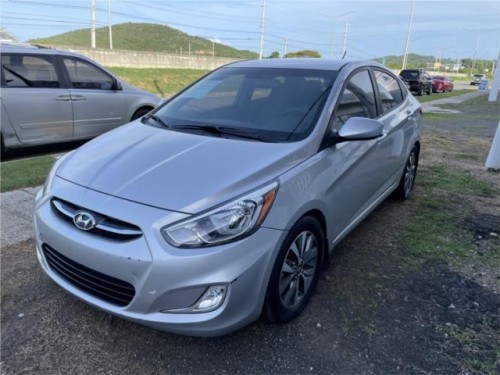 2017 Hyundai Accent SE FWD 4D Sedan