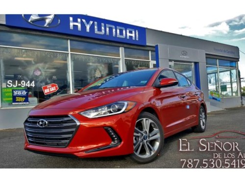 2017 Hyundai Elantra LIMITED, COLOR ESPECIAL