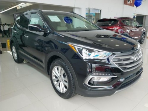 2017 Hyundai Santa Fe 2.0 TURBO