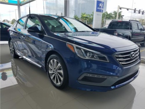 2017 Hyundai Sonata Sport -Coast Blue