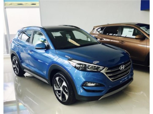 2017 Hyundai Tucson T Limited