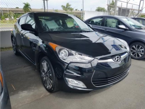 2017 Hyundai Veloster GLS Phantom Black