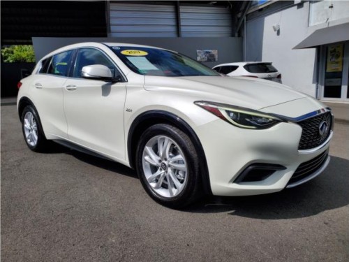 2017 INFINITI QX30