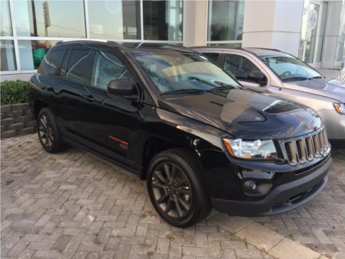 2017 JEEP COMPASS 75 ANIVERSARIO IMPORTADA.