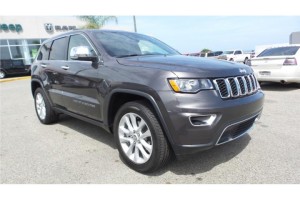 2017 JEEP GRAND CHEROKEE LIMITED IMPORTADA