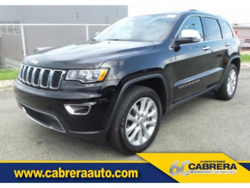 2017 JEEP GRAND CHEROKEE LIMITED