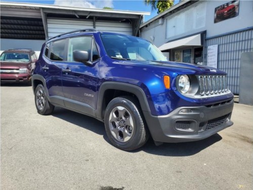 2017 JEEP RENEGADE SPORT