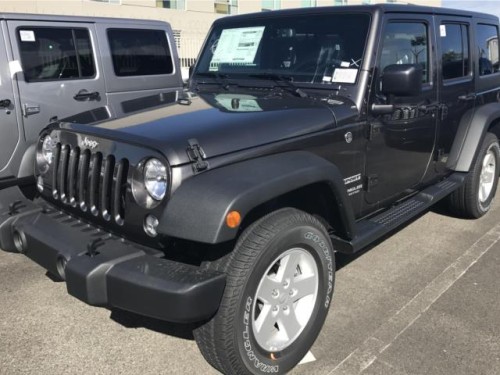 2017 JEEP WRANGLER UNLIMITED SPORT