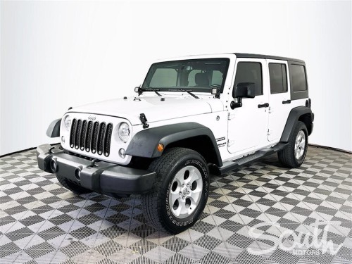 2017 Jeep Wrangler Unlimited for sale