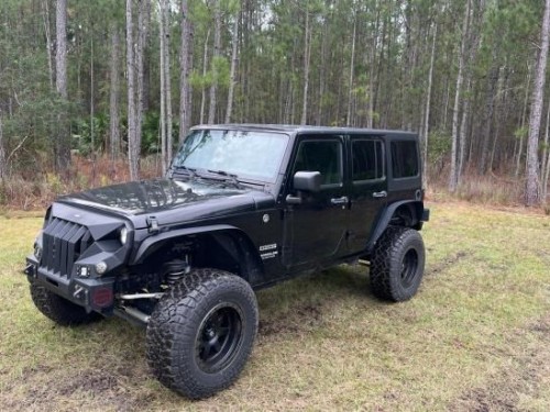 2017 Jeep Wrangler Unlimited for sale