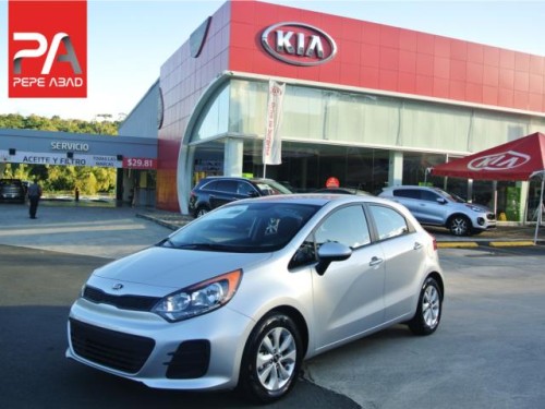 2017 KIA RIO 5 GRIS