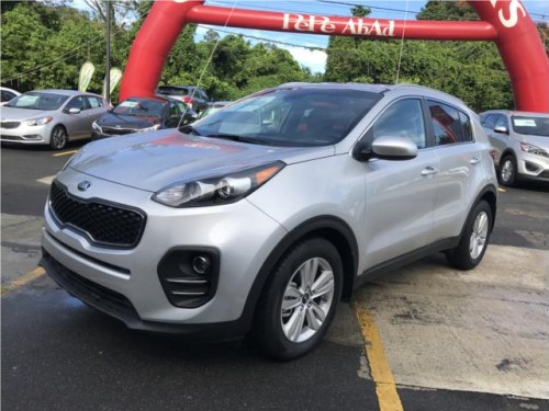 2017 KIA SPORTAGE $342 PAGO MENSUAL $0 PRONTO